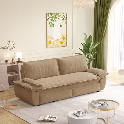 Queen Sleeper Bed and a 3 in 1 Convertible Sofa