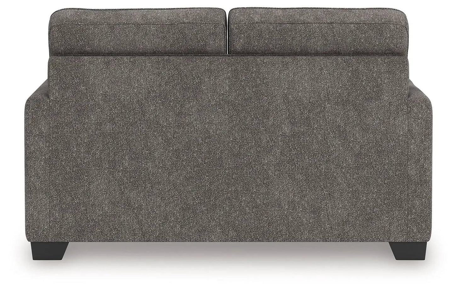 Olten Loveseat in Mocha Upholstery, Cozy