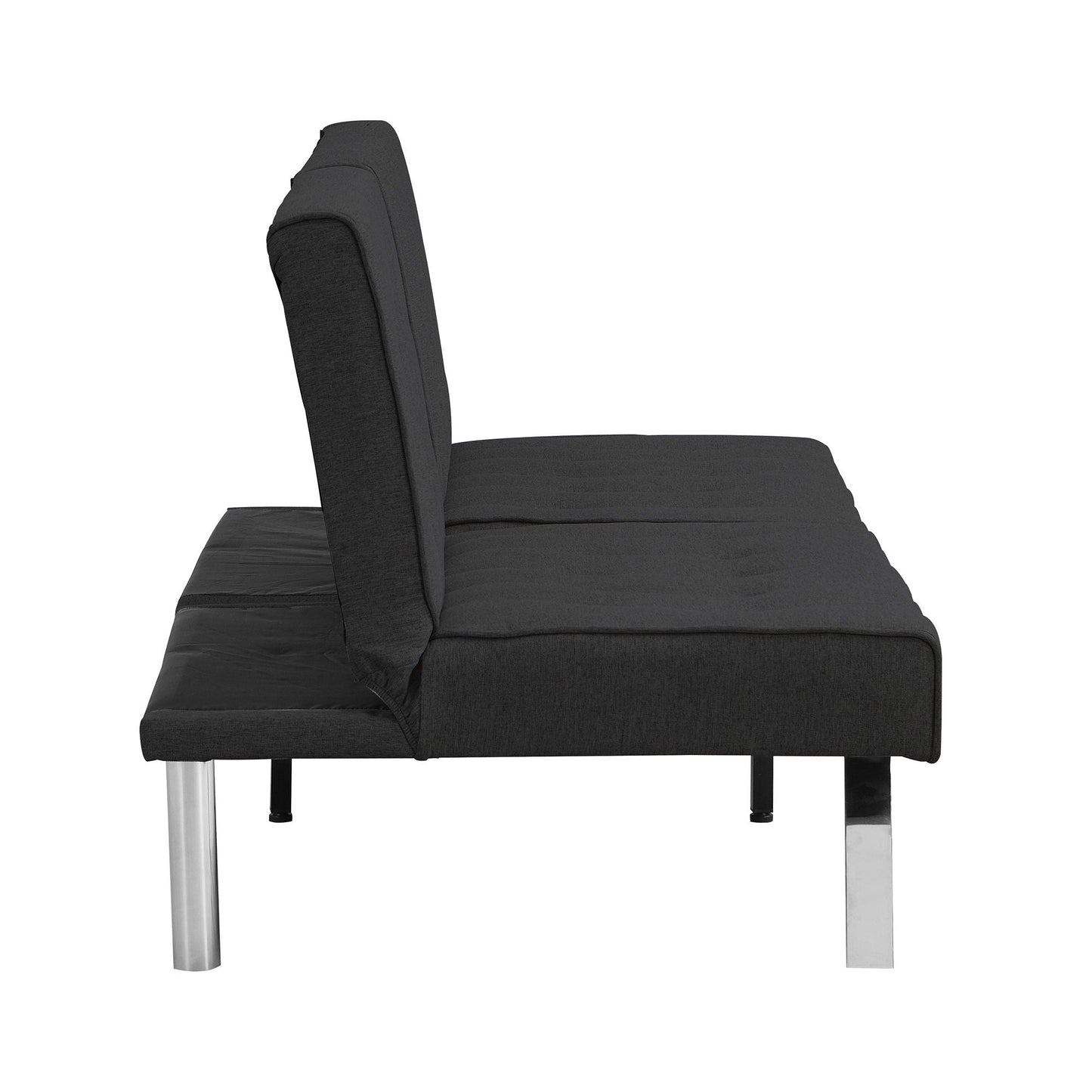 Modern Futon Sofa Bed and Convertible Guest Seat