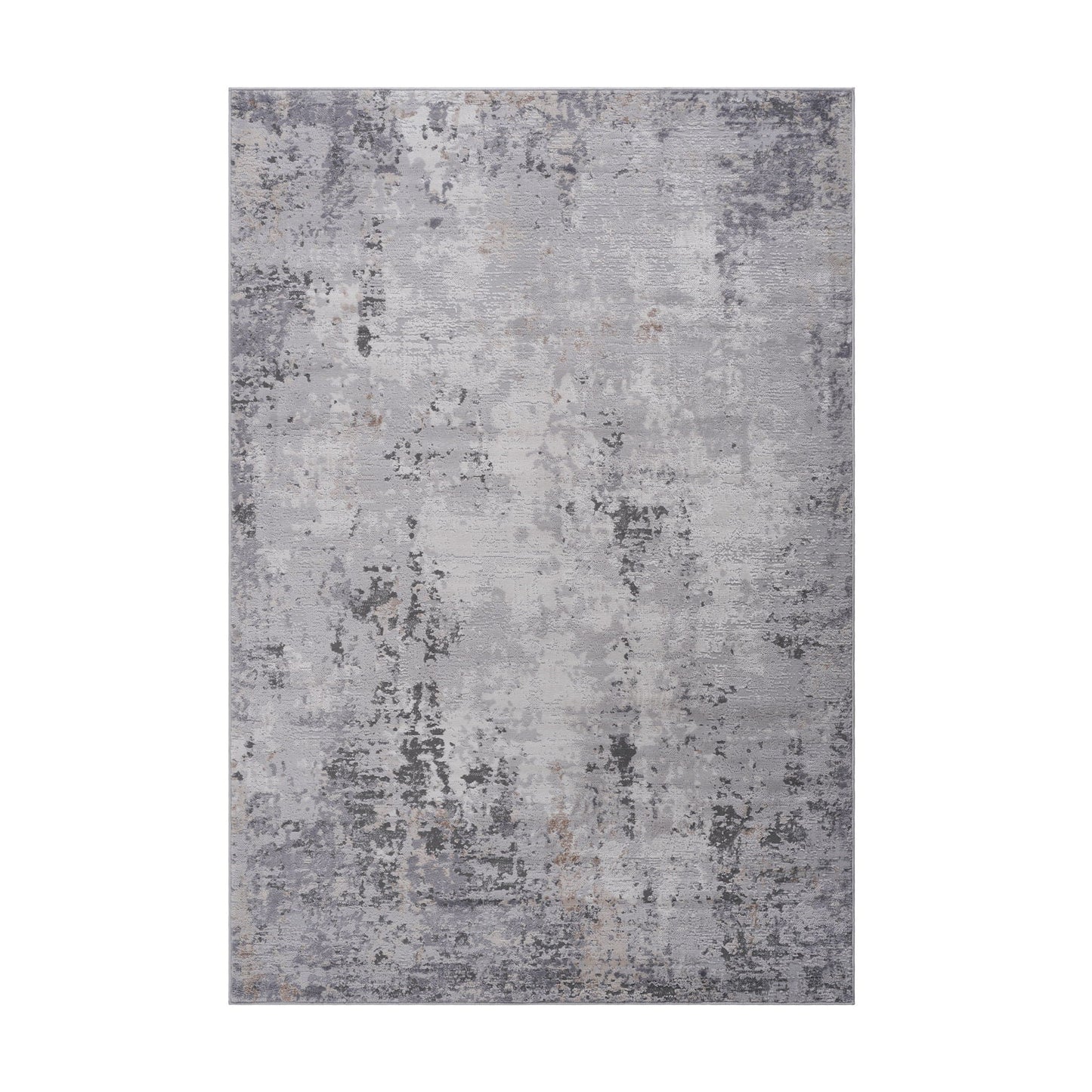 Marfi Abstract Area Rug in Neutral Tones