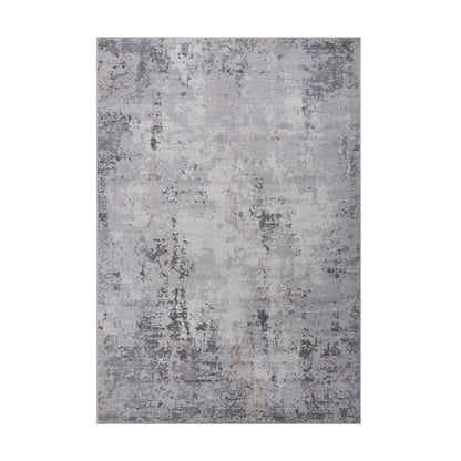 Marfi Abstract Area Rug in Neutral Tones