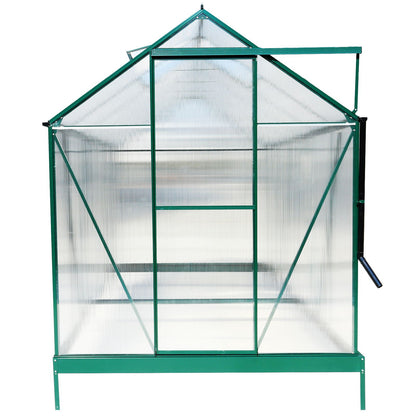 Heavy Duty Polycarbonate Greenhouse Kit and Door