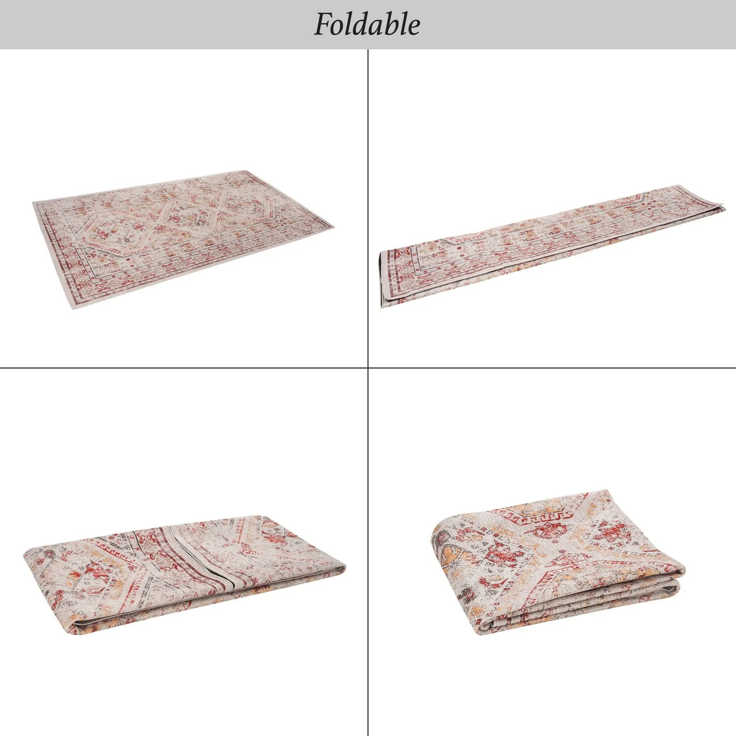 Maval Trendy Area Rug Machine Washable for Home