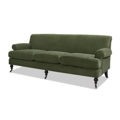 Alana Lawson Three Cushion Sofa and Tightback