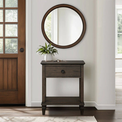 Victoria Bedside Table With Drawer and Shelf
