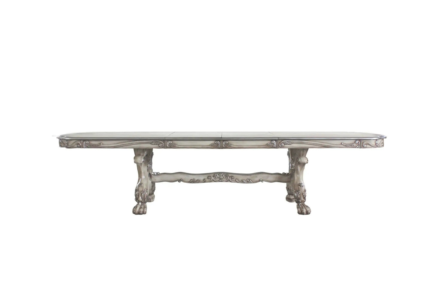 Dresden Expandable Dining Table with Curved Top