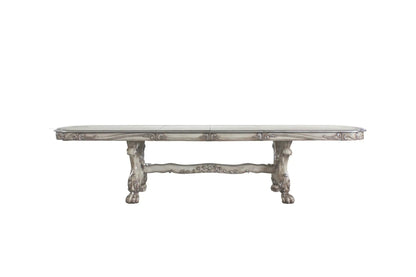 Dresden Expandable Dining Table with Curved Top