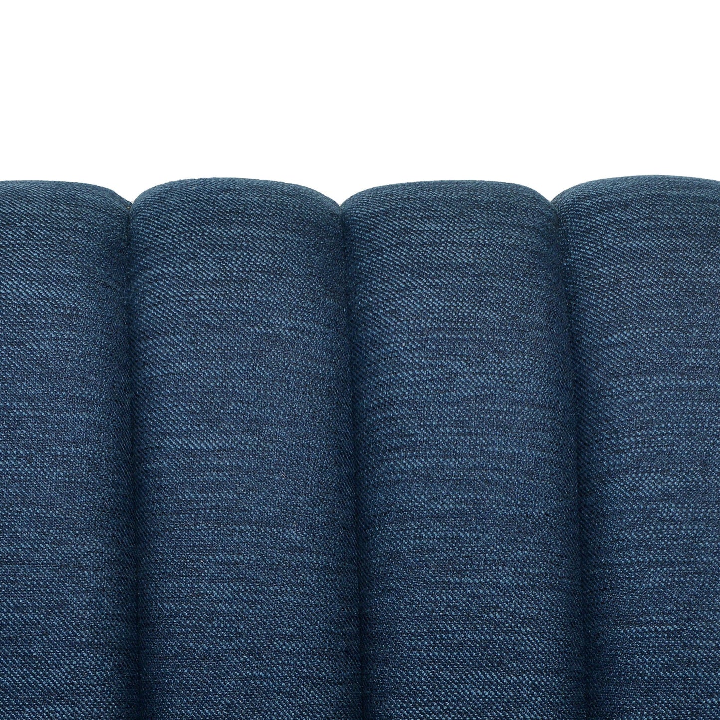 Contemporary Three Seater Sofa with Button Stitch