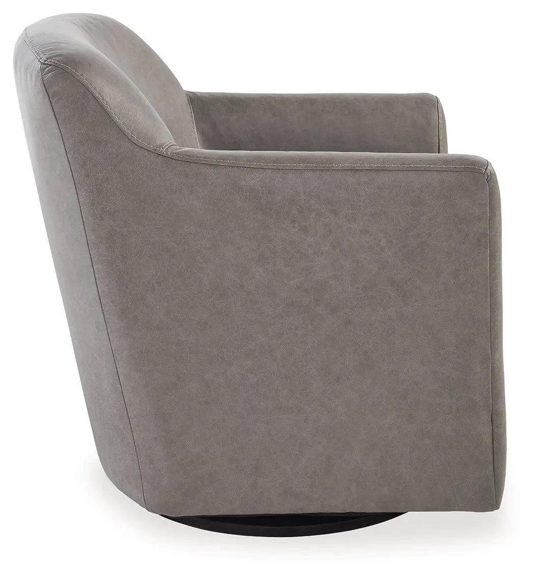 Bradney Swivel Accent Chair For Living Room