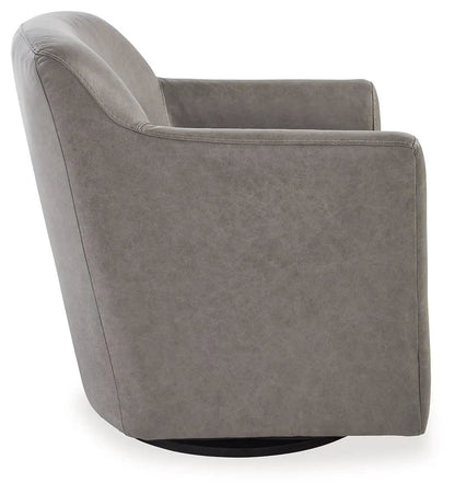 Bradney Swivel Accent Chair For Living Room