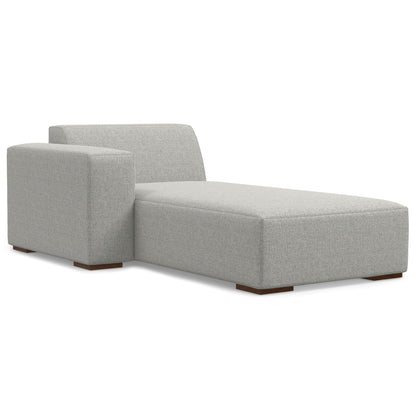 Rex Modern Asymmetrical Chaise Sofa Module