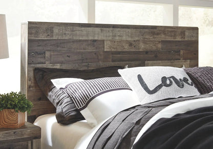 Derekson Youth Panel Bedroom Set Rustic Finish