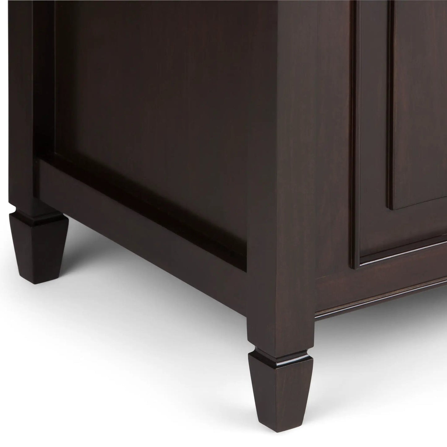 Connaught Handcrafted Storage Bench Trunk