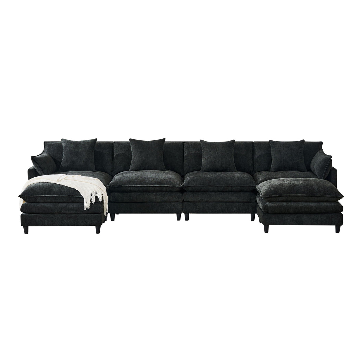 The Luxury Modular Sofa and Reconfigurable Layout