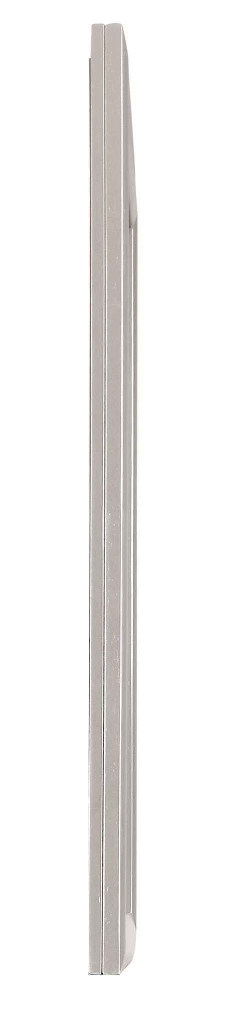 Silver Champagne Wall Mirror Kat HouseOfZazla, slim metal frame with low distortion glass on Tampa Home & Garden Store