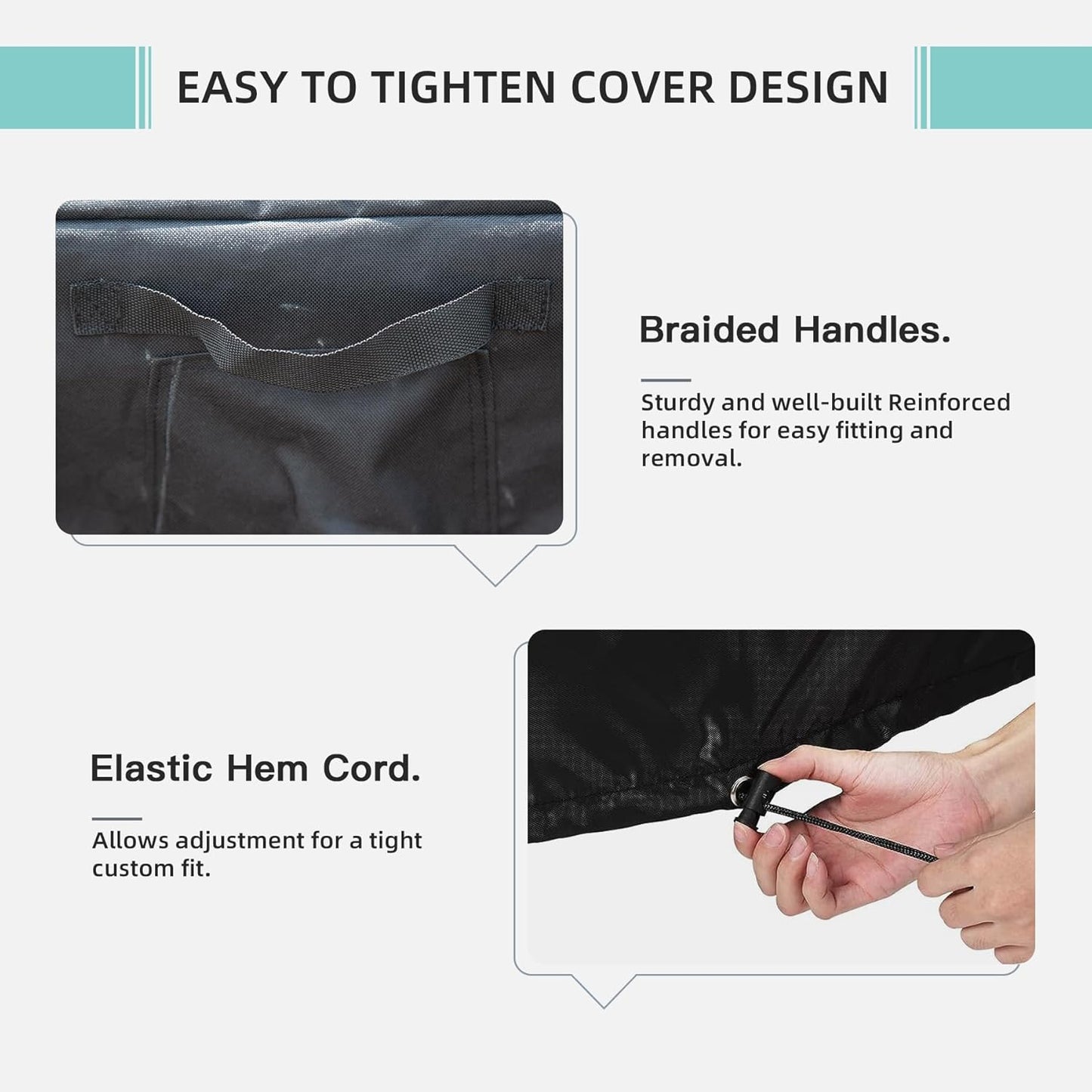 Heavy Duty And Waterproof Patio Lounge Cover