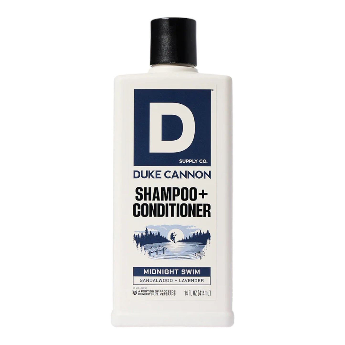 Duke Cannon Shampoo + Conditioner - Midnight Swim