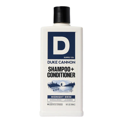 Shampoing et après-shampoing Duke Cannon - Midnight Swim
