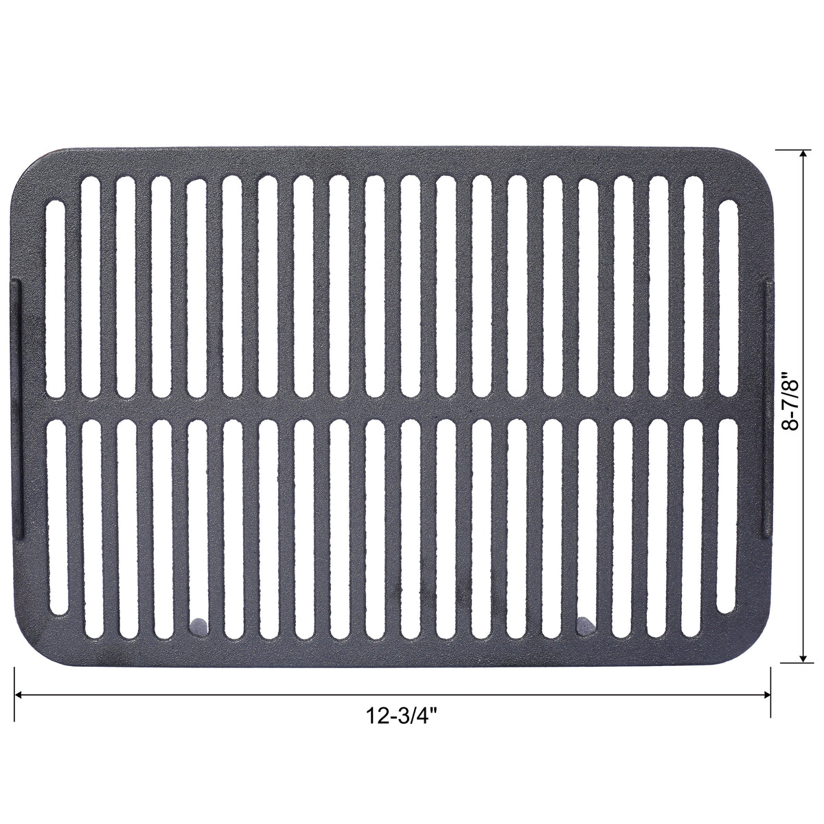 Oval cast iron grill skillet with slotted top for outdoor fire pits by HouseOfZazla on Tampa Home & Garden Store