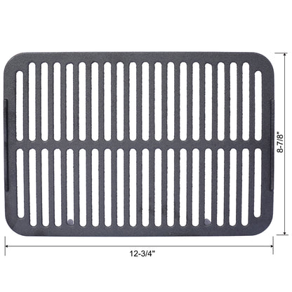 Oval cast iron grill skillet with slotted top for outdoor fire pits by HouseOfZazla on Tampa Home & Garden Store