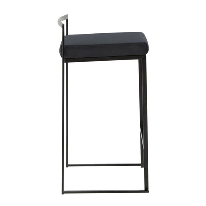 Fuji Contemporary Stackable Counter Stool