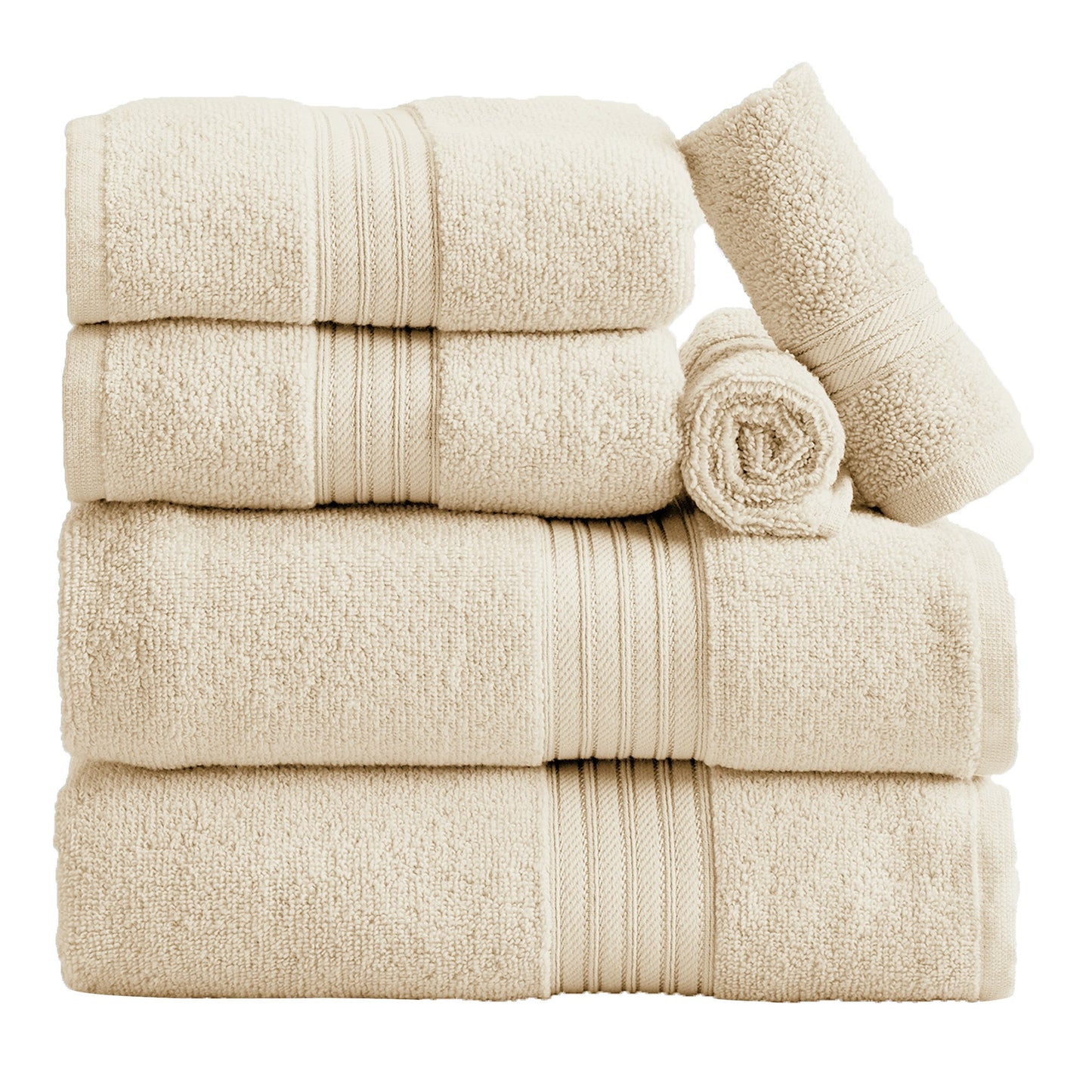 Super Soft and Lightweight Cotton Bath Towels