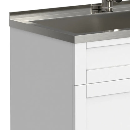 Hennessy Deluxe Laundry Cabinet With Faucet Sink