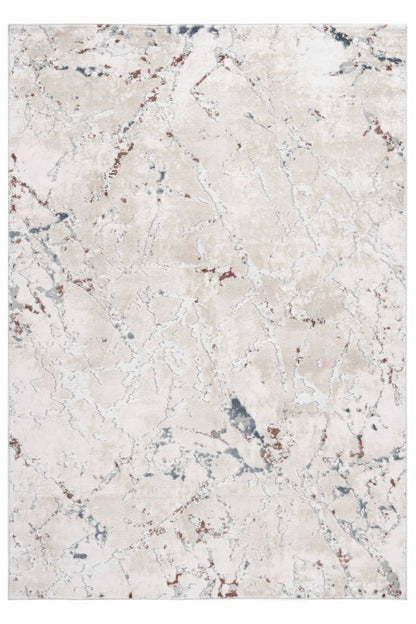 Marfi Contemporary Area Rug in Neutral Tones