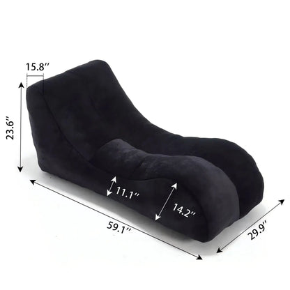 Bean Bag Sofa Chair with Quality Sponge Filling