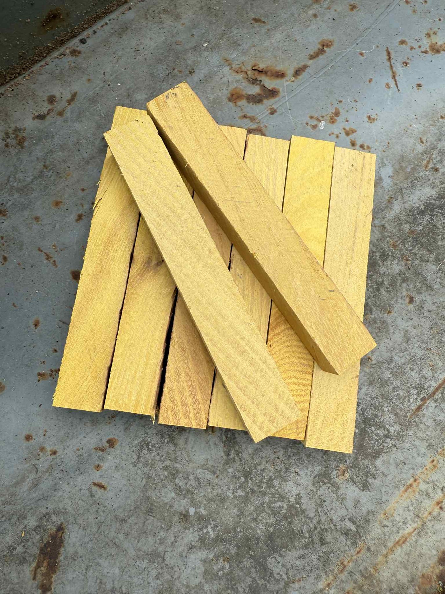 Wood Pen Turning Blanks for Lathe Projects