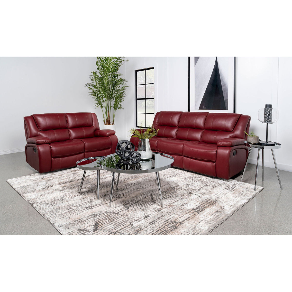 Elodie Manual Reclining Sofa with Pillow Arms