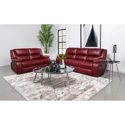 Elodie Manual Reclining Sofa with Pillow Arms