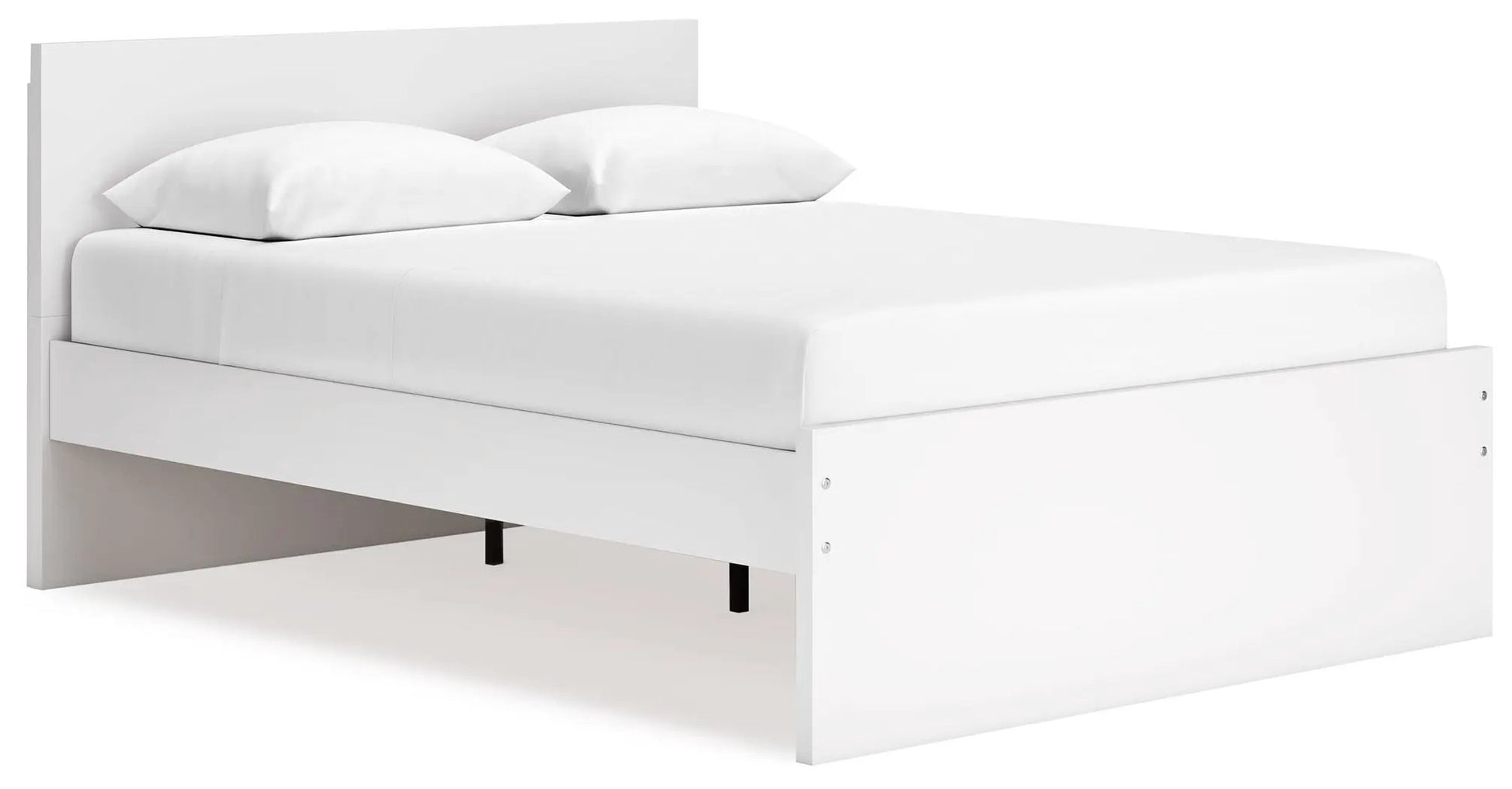 Onita Panel Platform Bed white storage bed with panel headboard by Unique Piece Furniture on Tampa Home & Garden Store