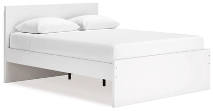 Onita Panel Platform Bed white storage bed with panel headboard by Unique Piece Furniture on Tampa Home & Garden Store