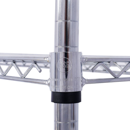 7 Tier Heavy Duty Wire Shelving and Storage Rack