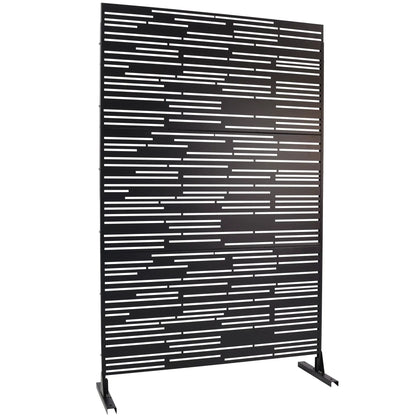 Outdoor and Indoor Freestanding Privacy Screen