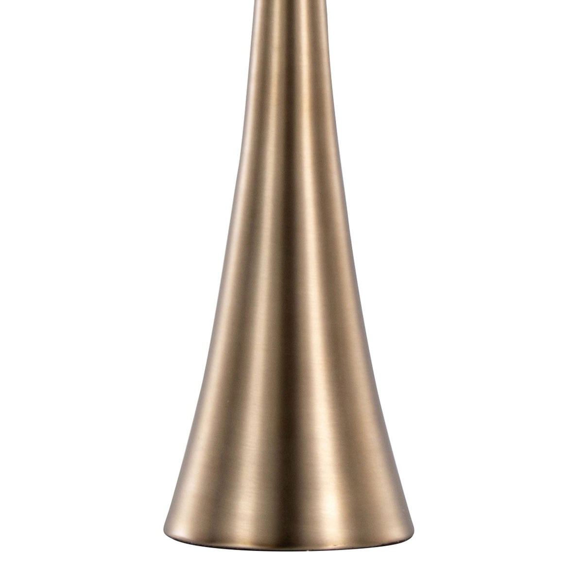 Diana Contemporary Table Lamp set of 2 gold brass finish bases HouseOfZazla on Tampa Home & Garden Store