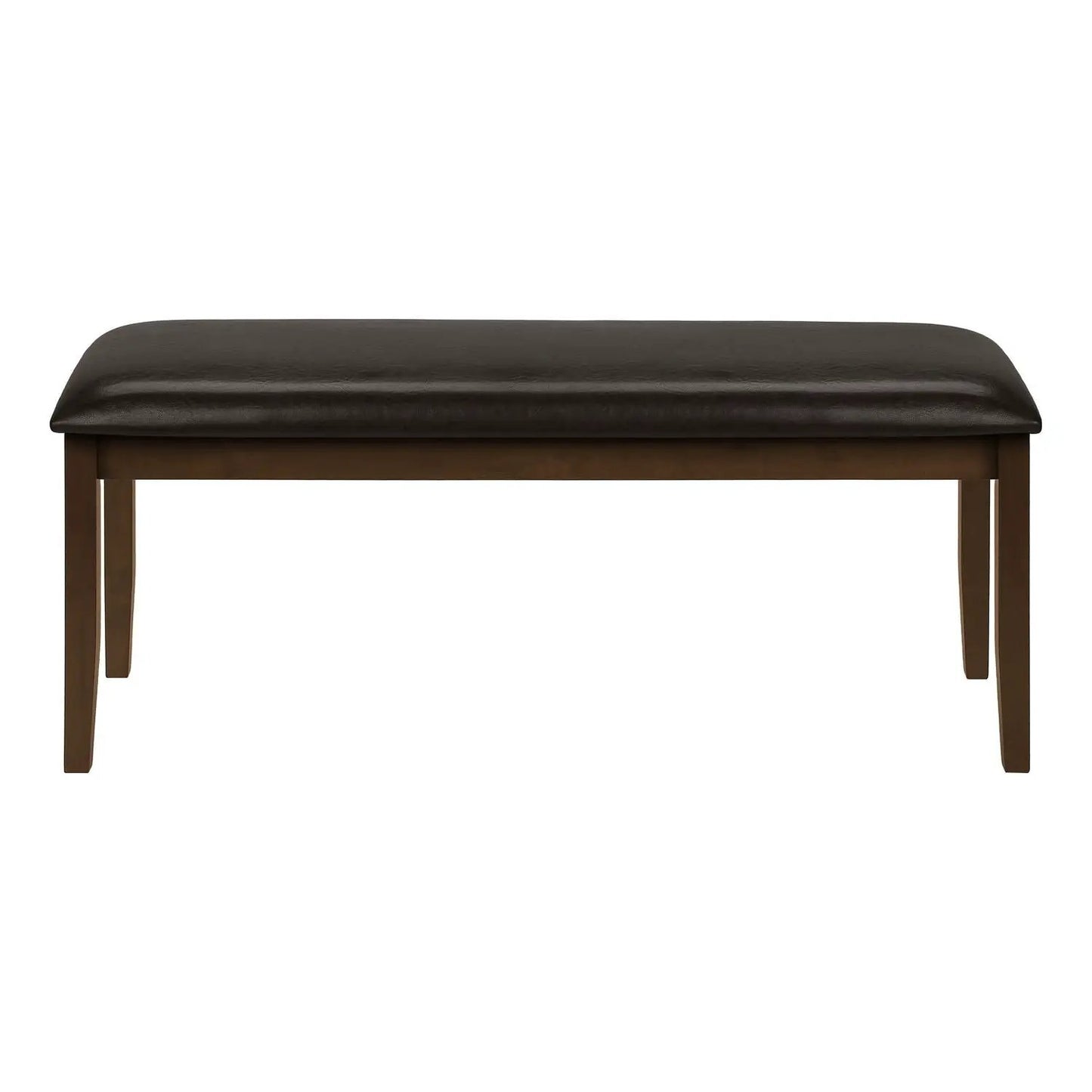 Durable Rectangular Upholstered Hallway Bench