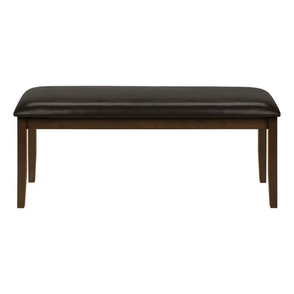 Durable Rectangular Upholstered Hallway Bench
