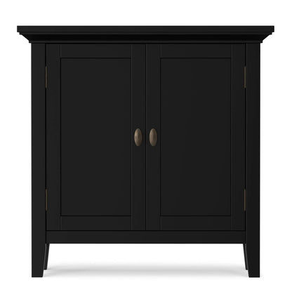 Redmond Handcrafted Solid Wood Storage Cabinet