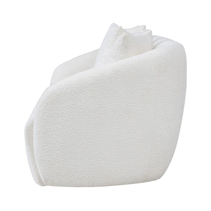 Linden Ivory Boucle Sofa For a Modern Home