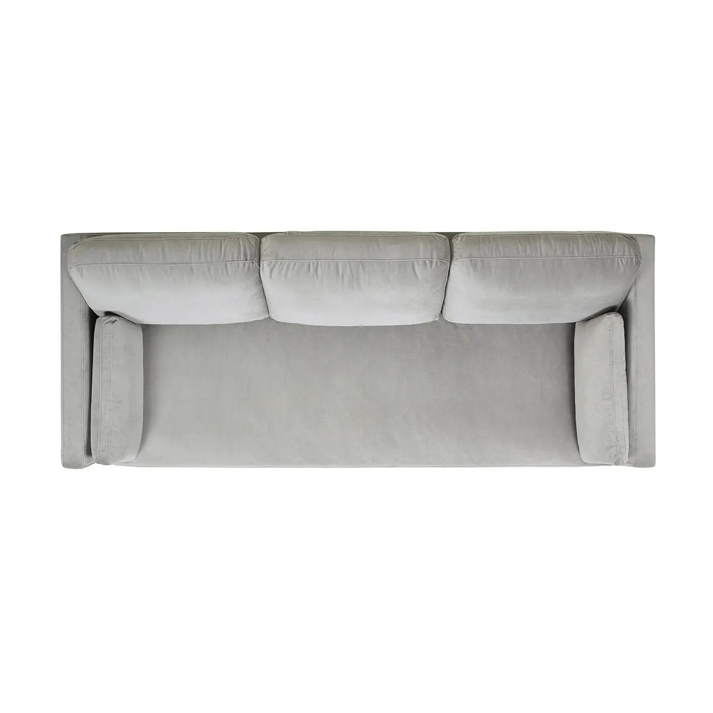 Knox Modern Farmhouse Sofa, stationary sofa in gray upholstery by Unique Piece Furniture on Tampa Home & Garden Store