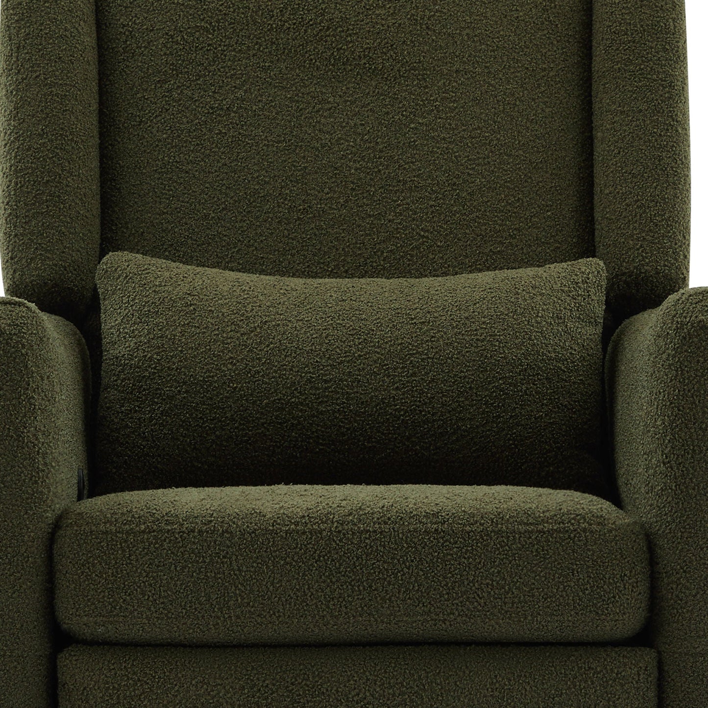 Wide Wingback Swivel Glider And Recliner
