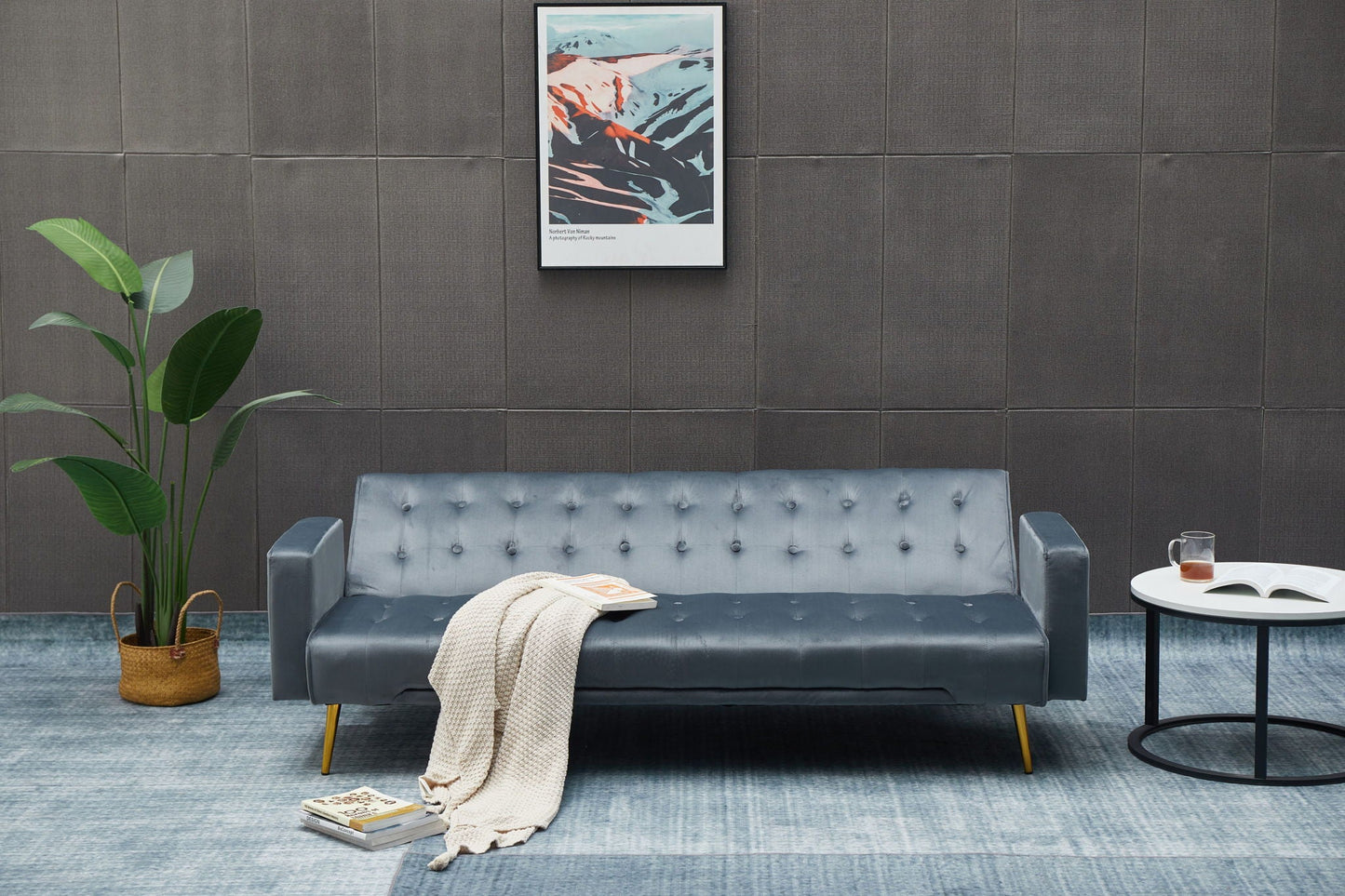 Comfortable Compact Sofa Bed For A Small Space