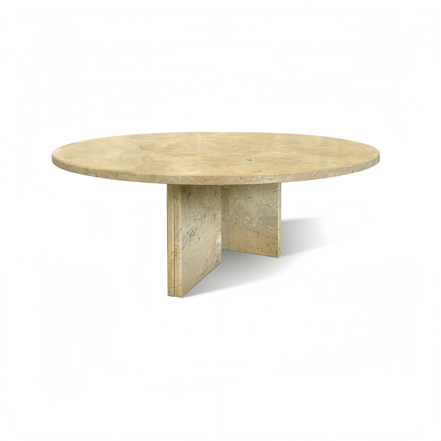 Luxury Marble Coffee Table With Unique Veining