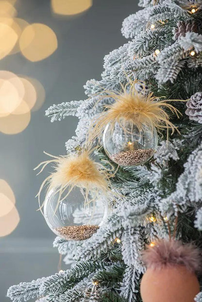 Christmas Ball Ornaments for Holiday Decor