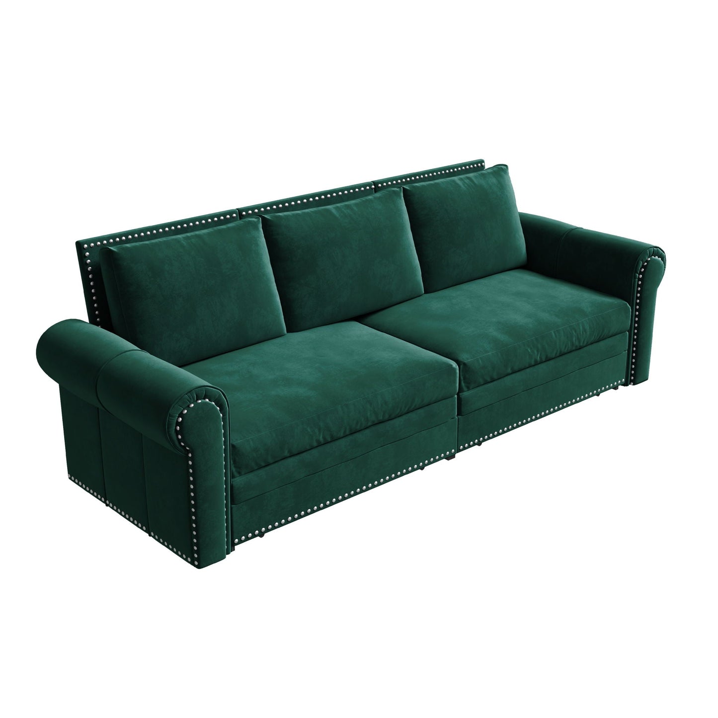 3 In 1 Convertible Sleeper and King Lounger