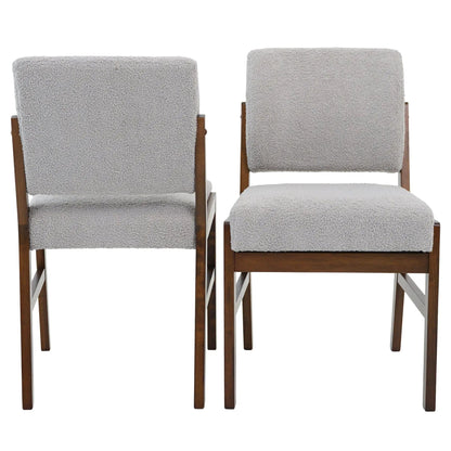Caldwell Dining Chair Set of 2 Light Gray