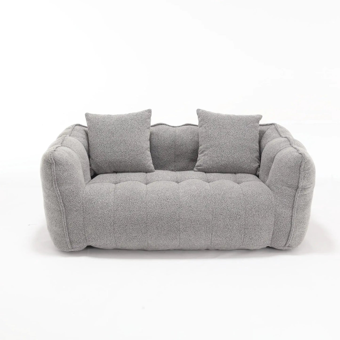Cozy Beanbag Chair With Resilient Foam Core For 2