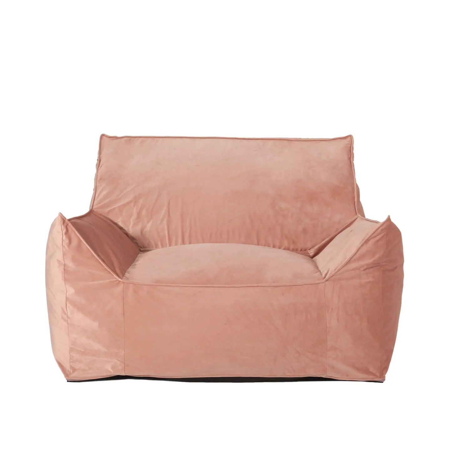 Allea Bean Bag Chair With Armrests For Two